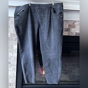 🆕 size 24W a great Jegging Jeans 👖 stretchy mid Rise elastic waistband Sonoma